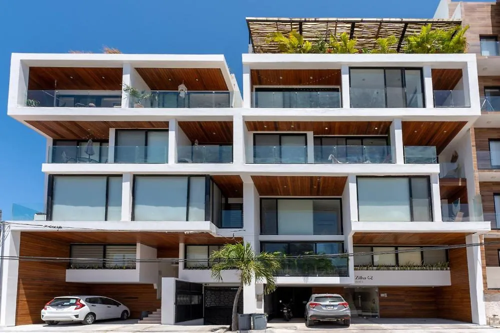 Loft Zilha 42 Playa Del Carmen 아파트