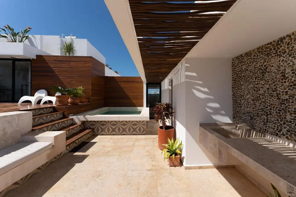 Loft Zilha 42 Playa Del Carmen 아파트 0*,